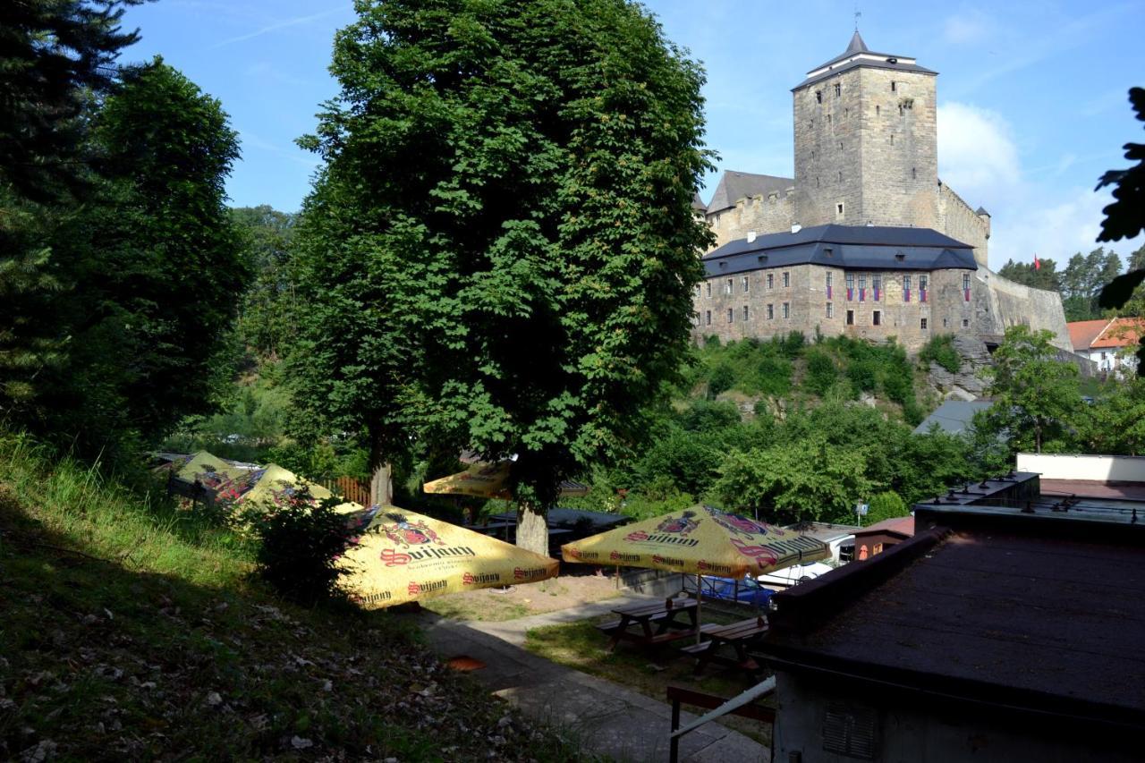 Hotel Podkost Libošovice Buitenkant foto