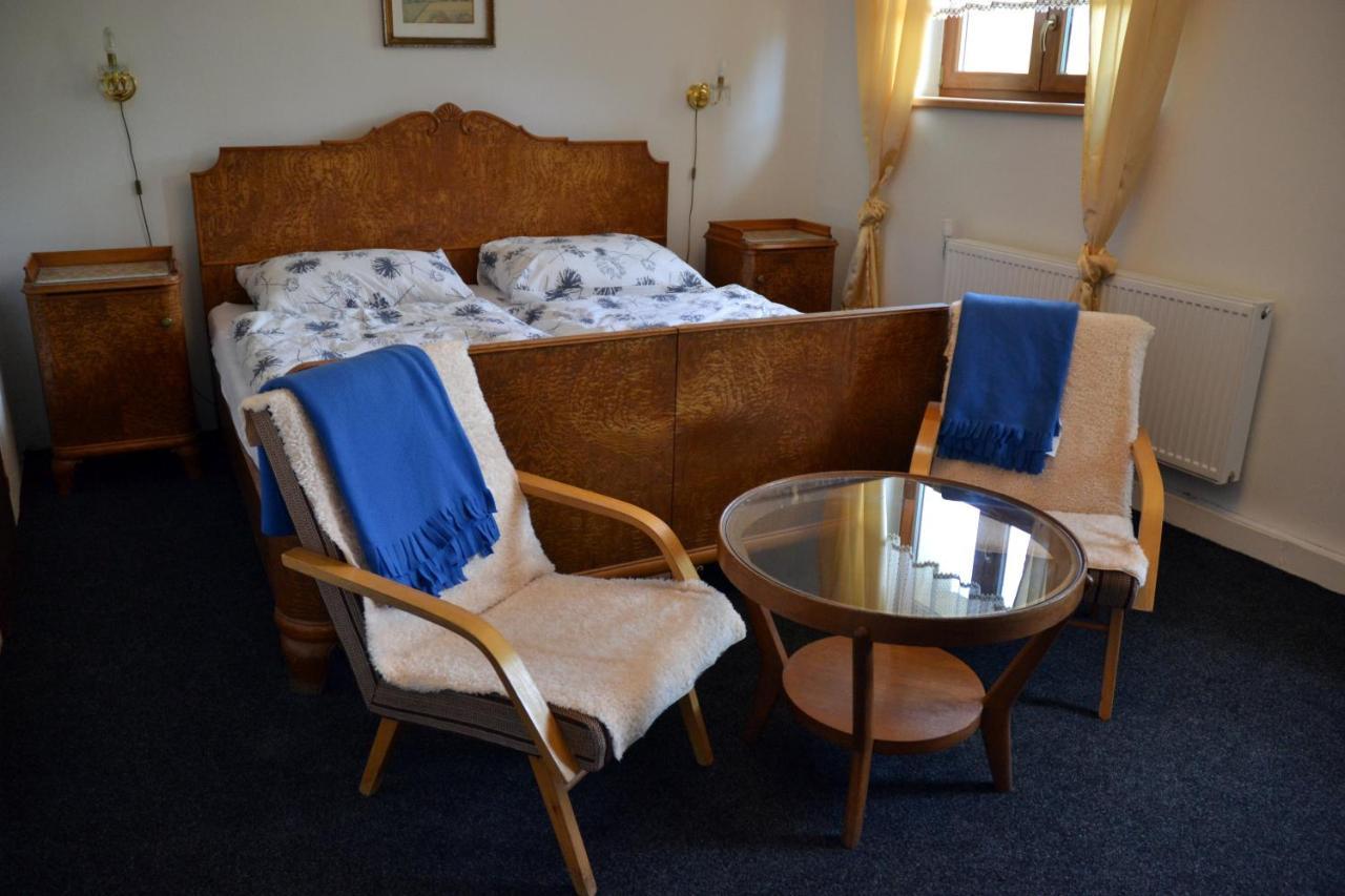 Hotel Podkost Libošovice Buitenkant foto
