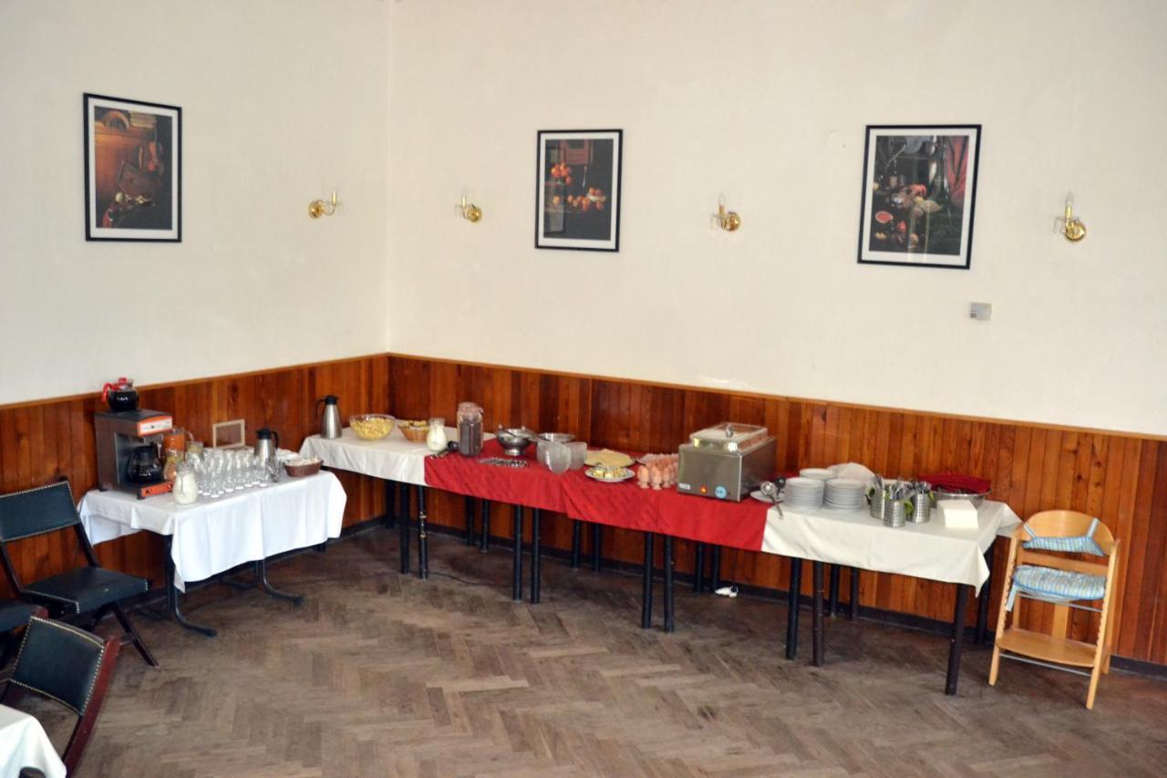 Hotel Podkost Libošovice Buitenkant foto