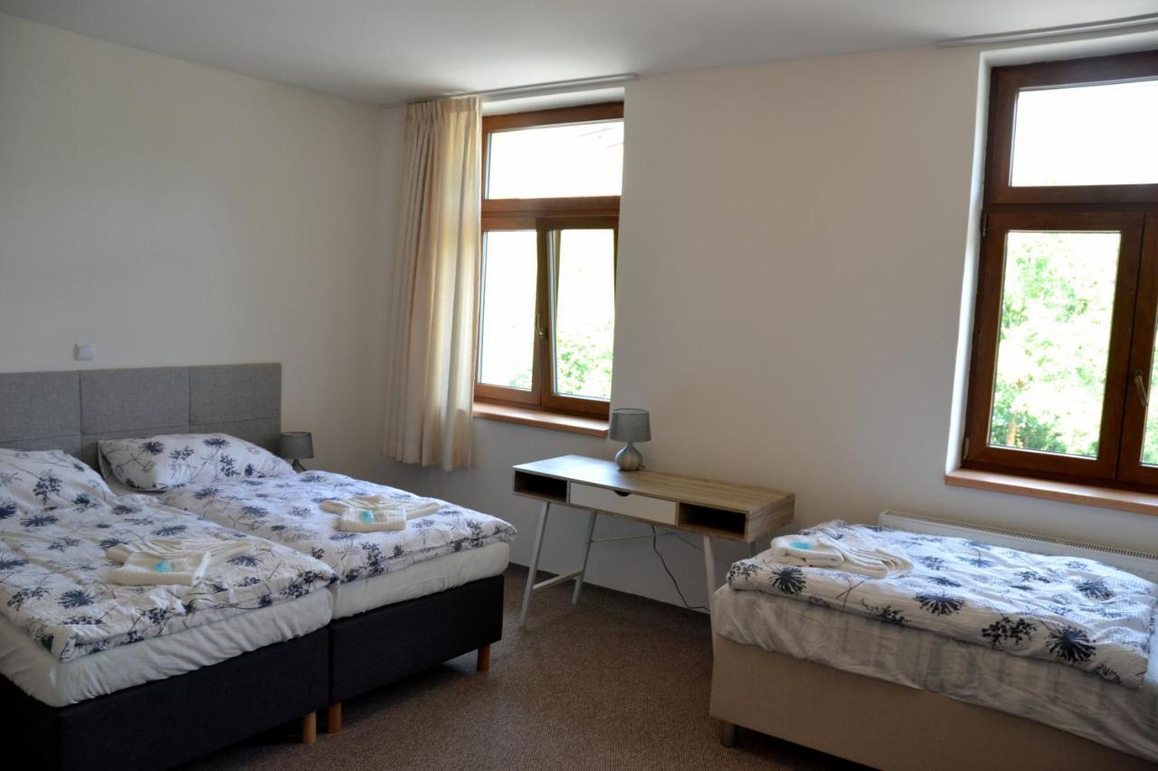 Hotel Podkost Libošovice Buitenkant foto
