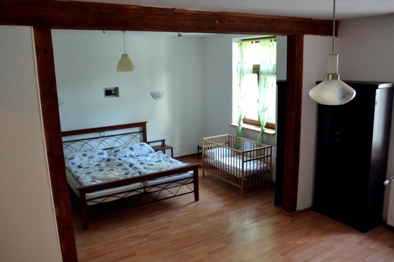Hotel Podkost Libošovice Buitenkant foto