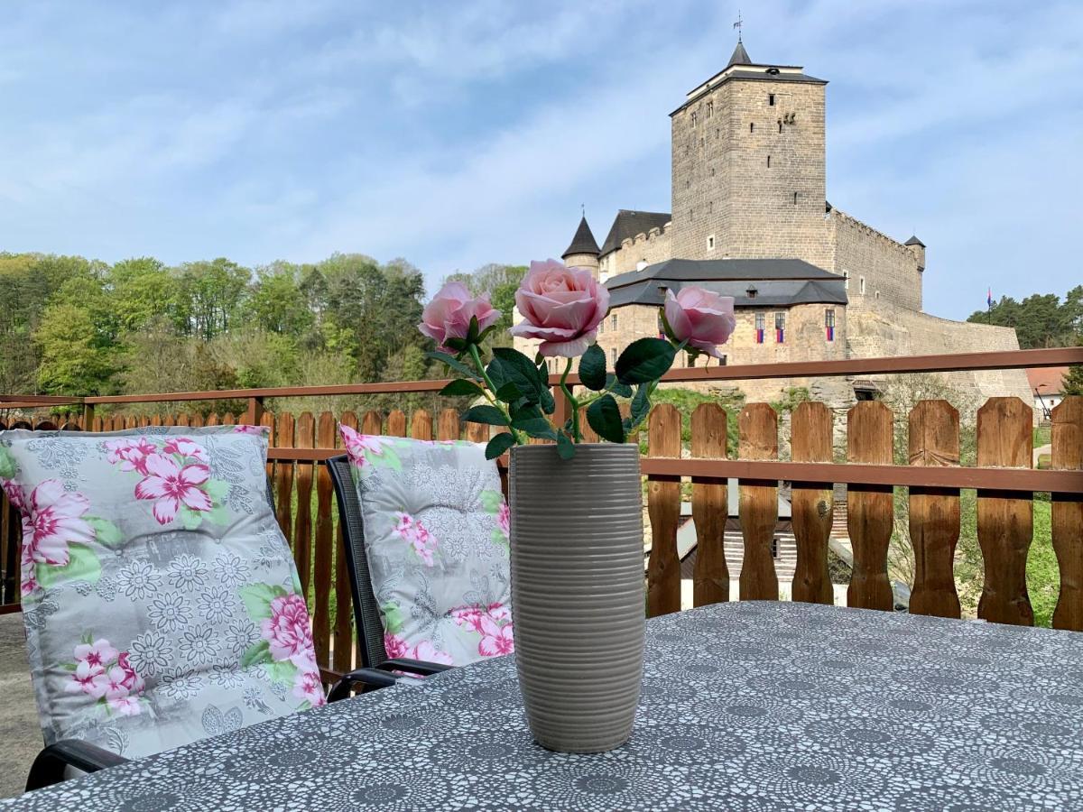 Hotel Podkost Libošovice Buitenkant foto