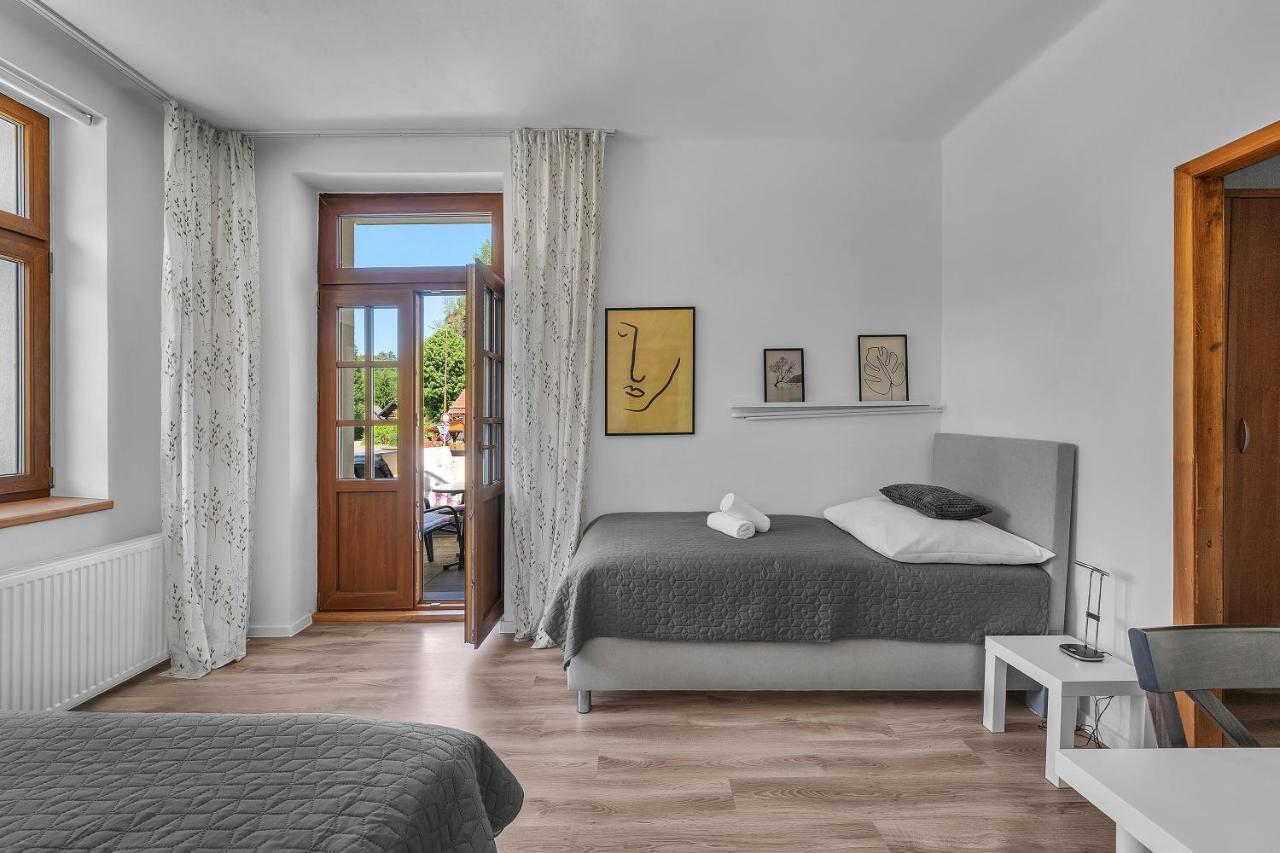 Hotel Podkost Libošovice Buitenkant foto