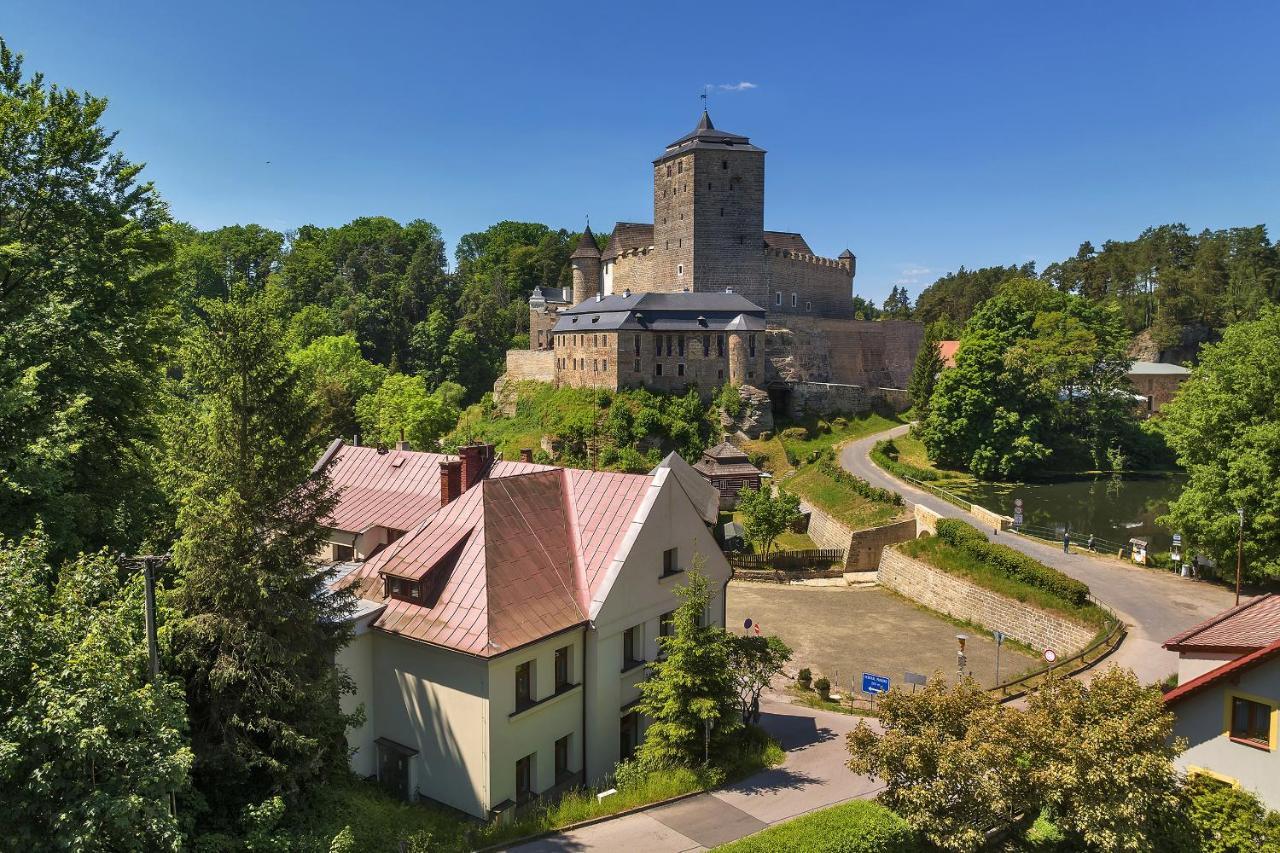 Hotel Podkost Libošovice Buitenkant foto