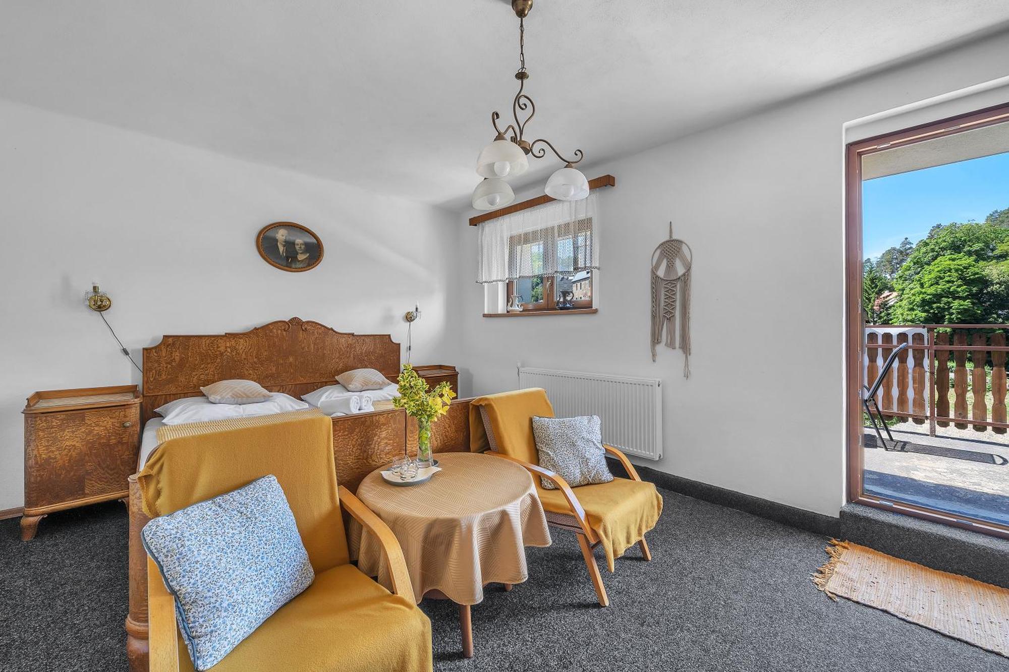 Hotel Podkost Libošovice Buitenkant foto