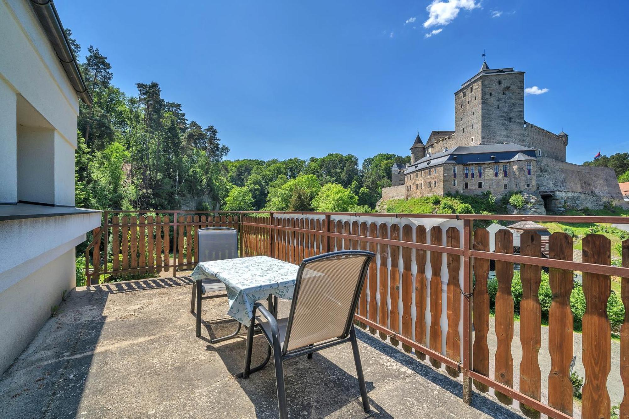 Hotel Podkost Libošovice Buitenkant foto